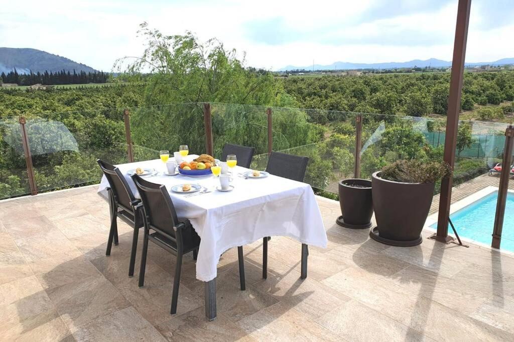 Els Tarongers Perfect For Families Or Friends Villa Sa Pobla Eksteriør billede