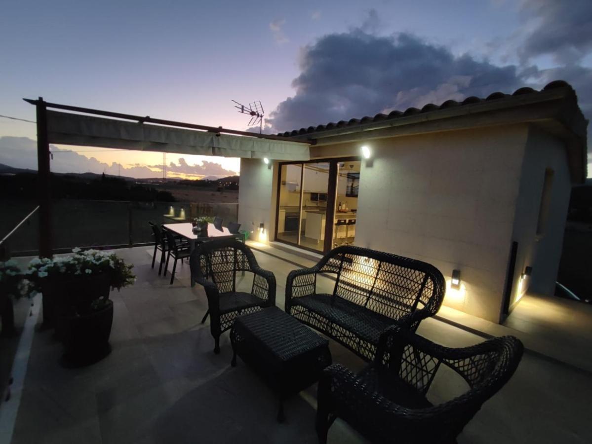 Els Tarongers Perfect For Families Or Friends Villa Sa Pobla Eksteriør billede
