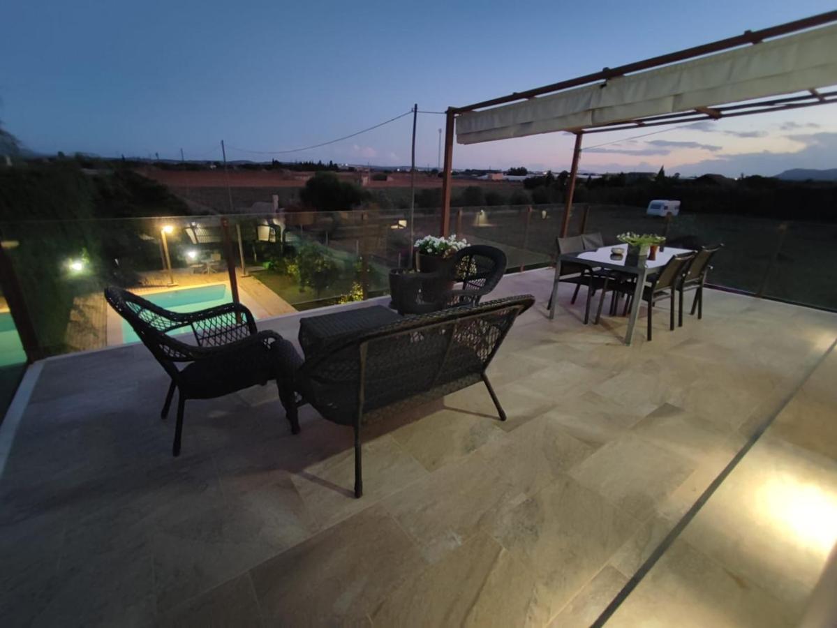 Els Tarongers Perfect For Families Or Friends Villa Sa Pobla Eksteriør billede