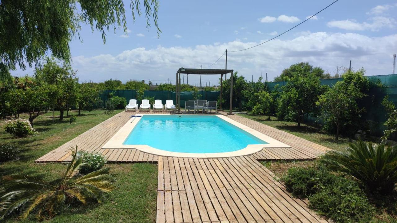 Els Tarongers Perfect For Families Or Friends Villa Sa Pobla Eksteriør billede