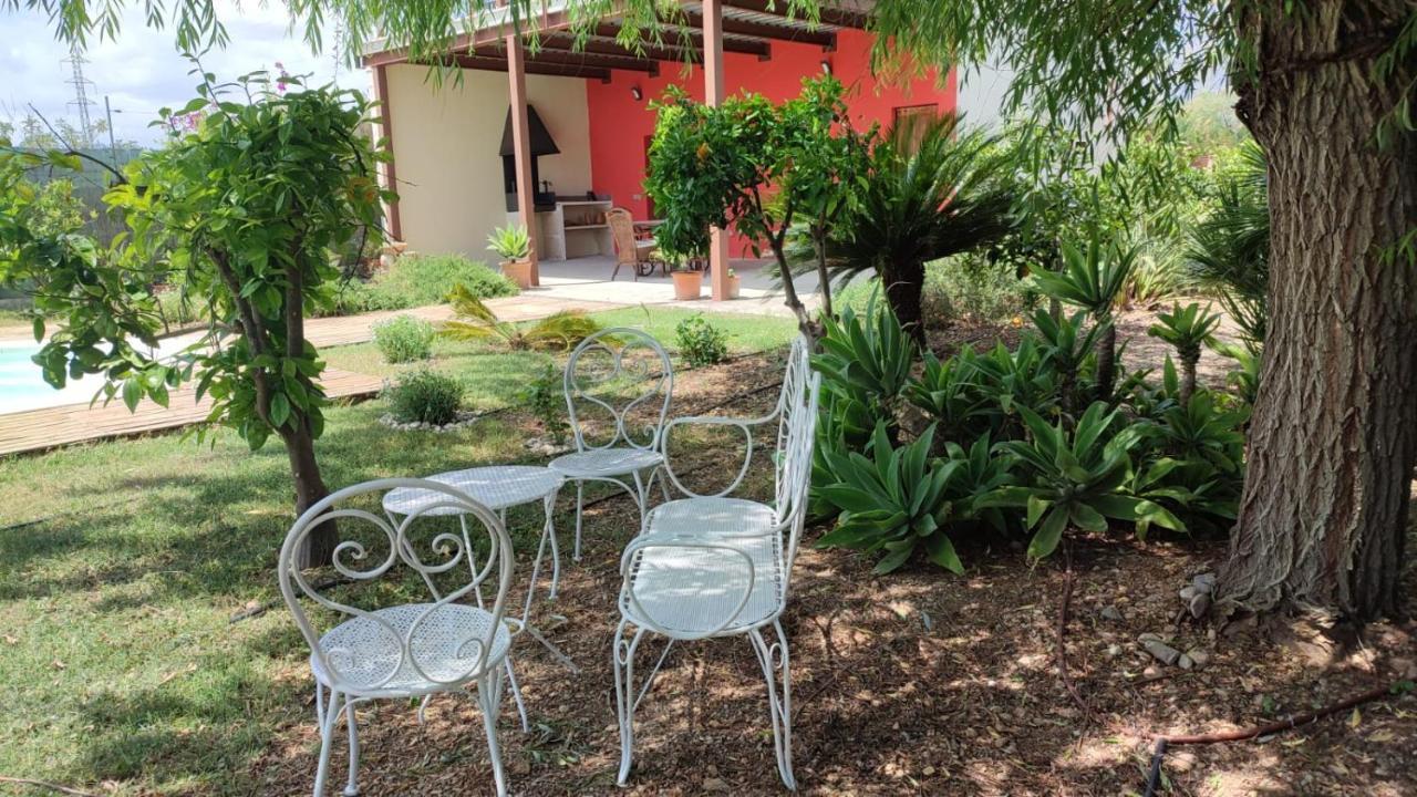 Els Tarongers Perfect For Families Or Friends Villa Sa Pobla Eksteriør billede