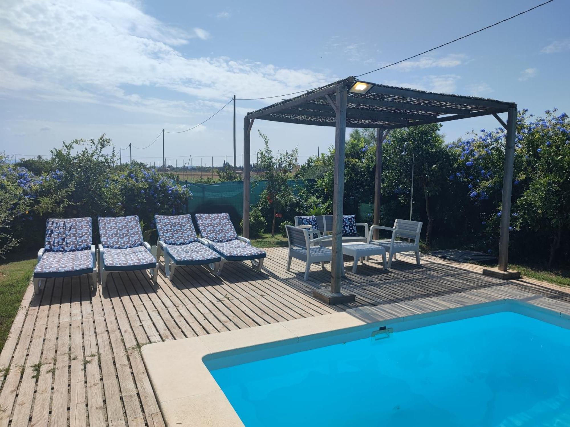 Els Tarongers Perfect For Families Or Friends Villa Sa Pobla Eksteriør billede