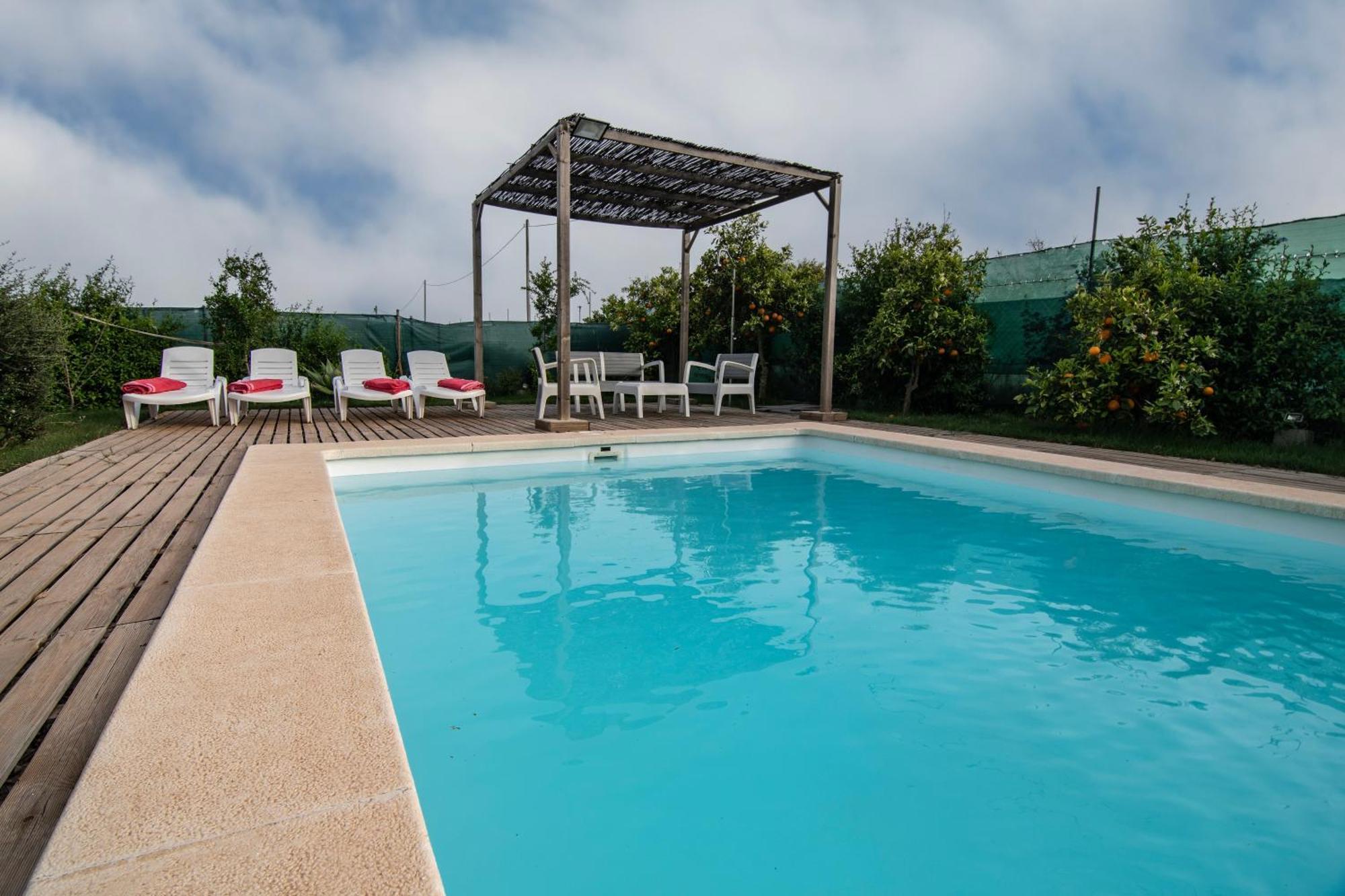 Els Tarongers Perfect For Families Or Friends Villa Sa Pobla Eksteriør billede