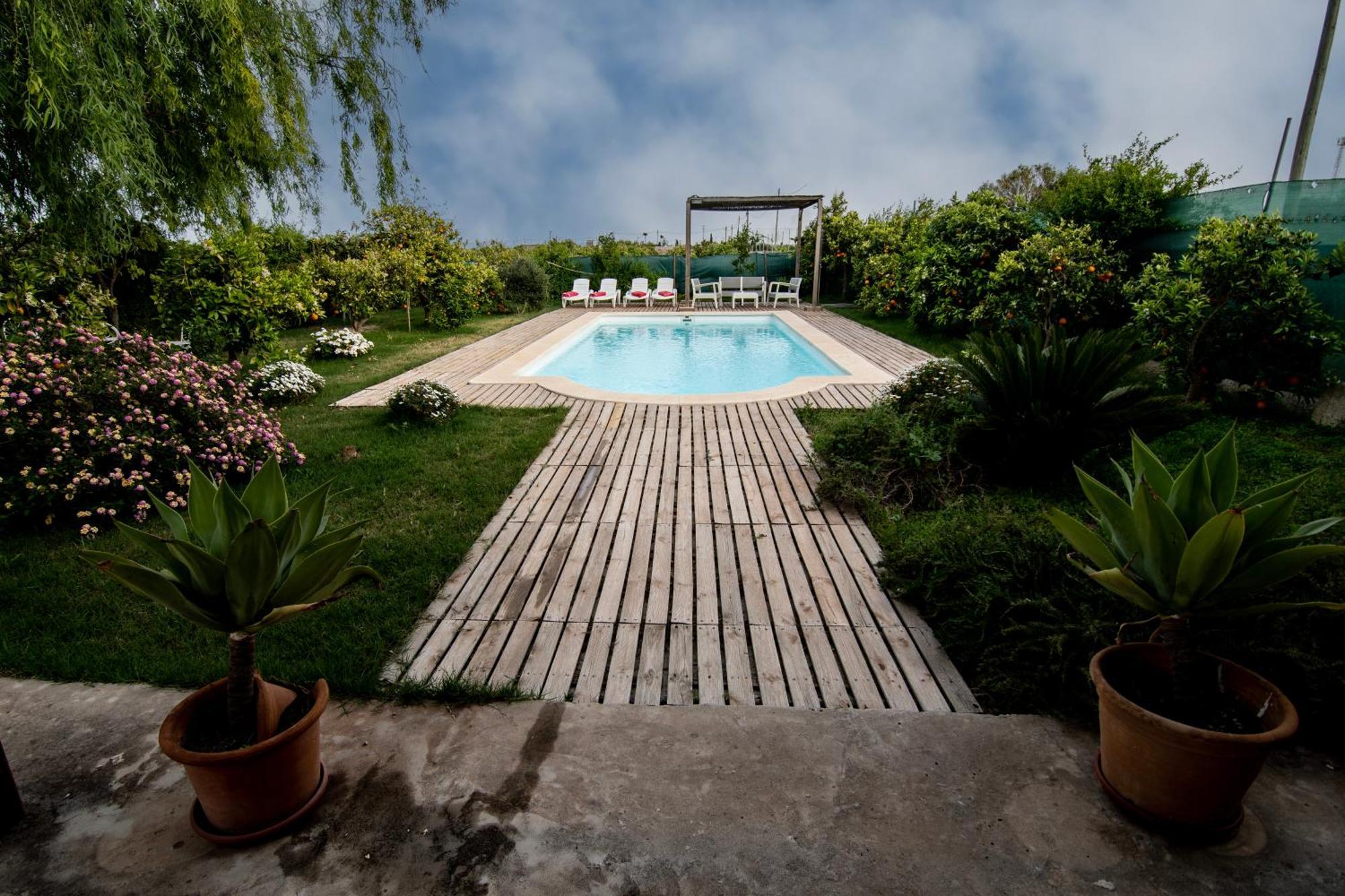 Els Tarongers Perfect For Families Or Friends Villa Sa Pobla Eksteriør billede