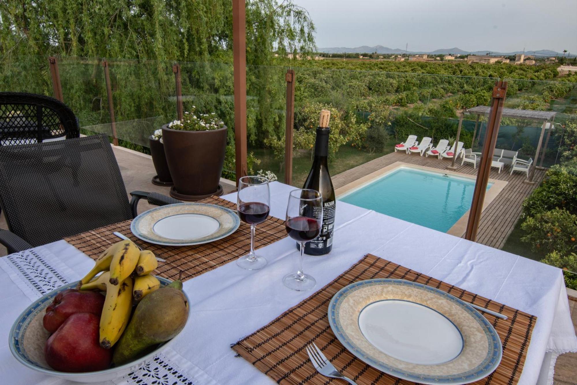 Els Tarongers Perfect For Families Or Friends Villa Sa Pobla Eksteriør billede