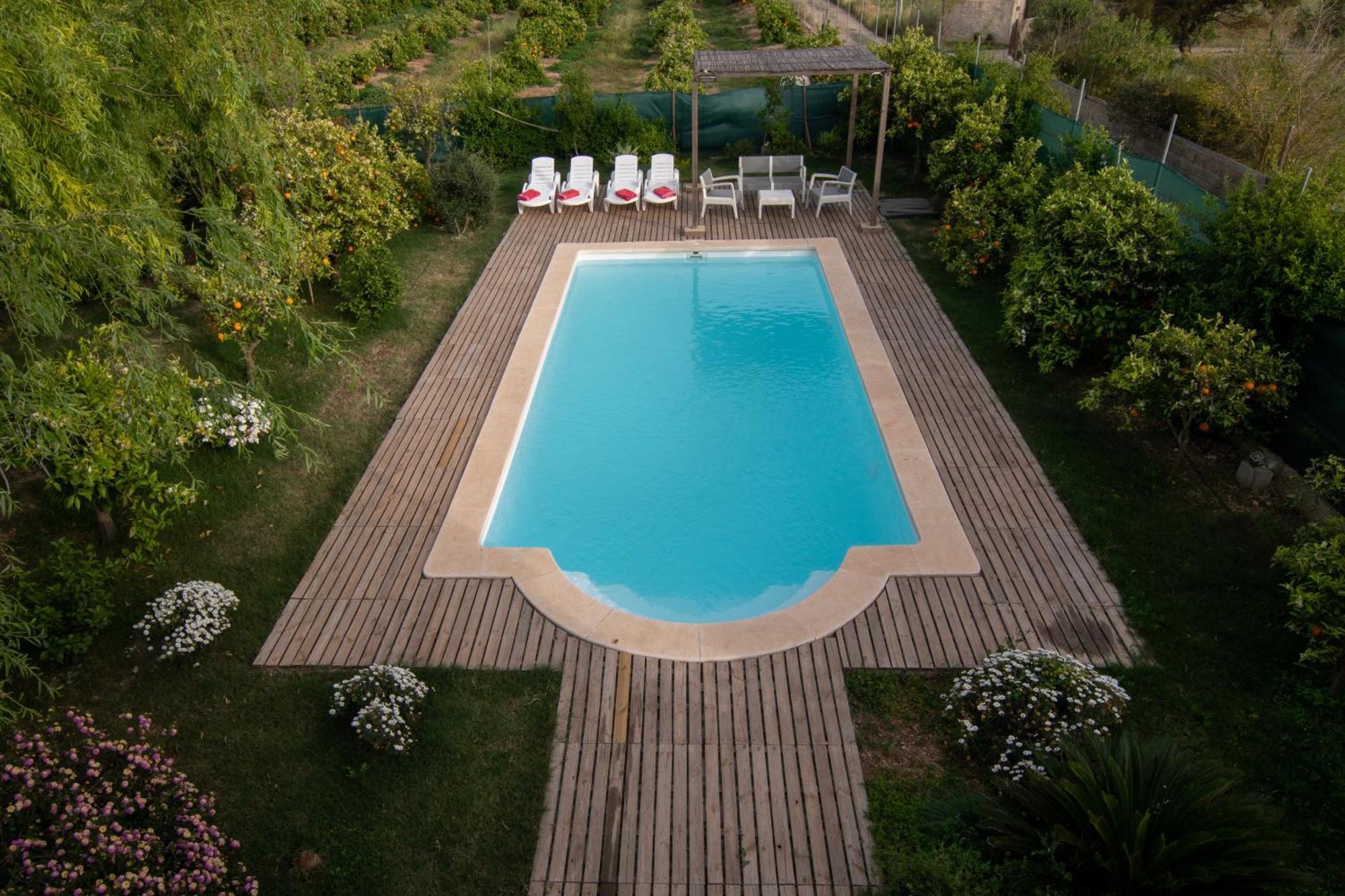 Els Tarongers Perfect For Families Or Friends Villa Sa Pobla Eksteriør billede